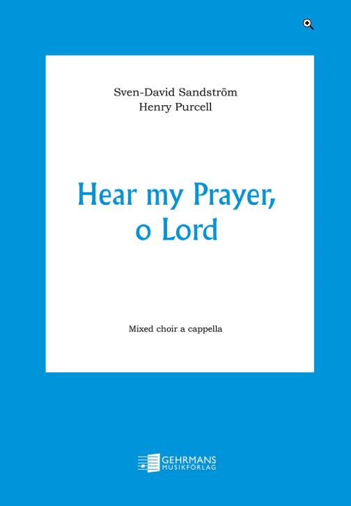 Hear my prayer, o Lord