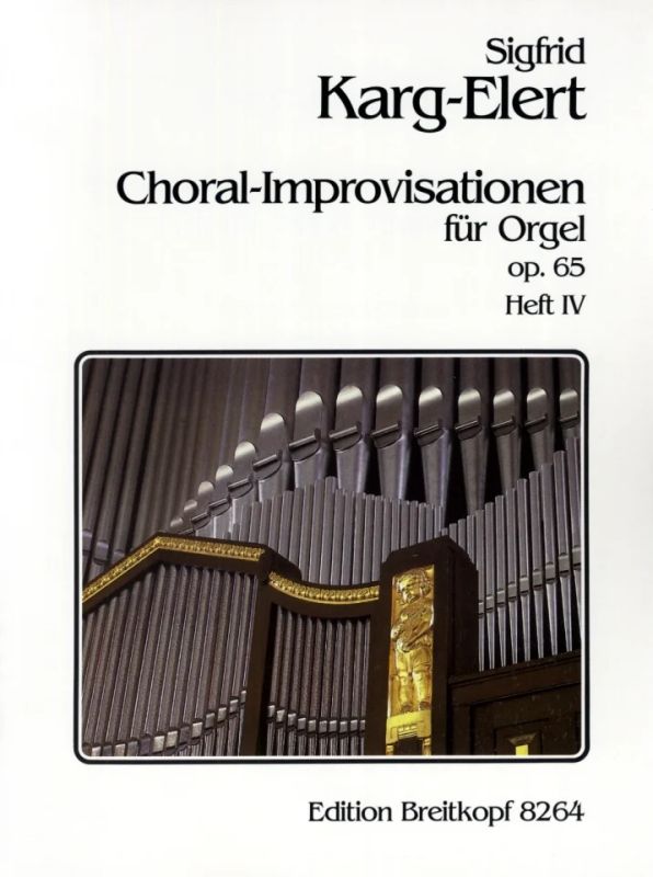 Choral Imrpovisationen op. 65 Band 4