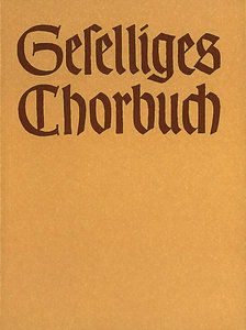 Geselliges Chorbuch 1