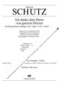 Ich danke dem Herrn von ganzem Herzen, SWV 424