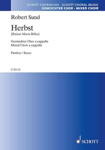 Herbst (Die Blätter fallen)