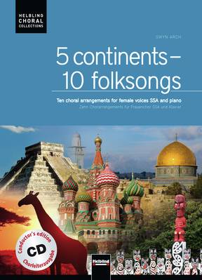 5 Continents - 10 Folksongs