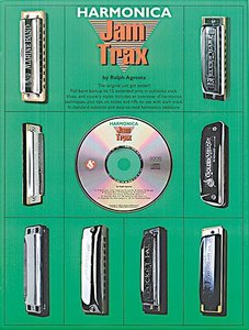 Jam Trax Harmonica