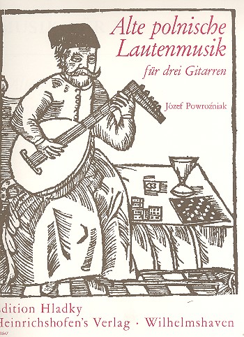 Alte polnische Lautenmusik