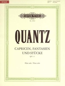 Capricen, Fantasien, Stücke (QV 3/1 - 22)