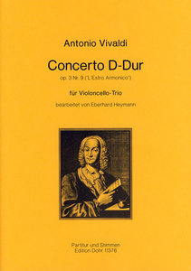 Concerto D-Dur op. 3/9