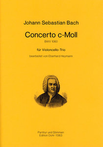 Concerto c-moll BWV 1060