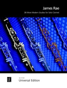 38 more modern Studies for Solo Clarinet