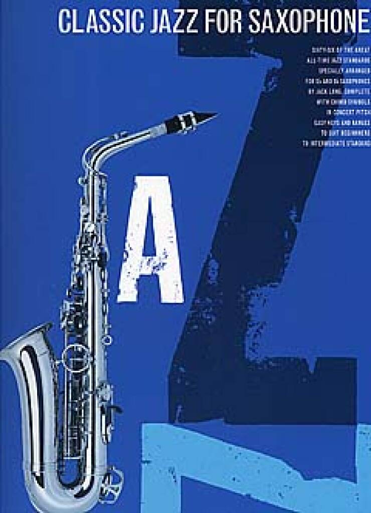 Classic Jazz for Saxophone
