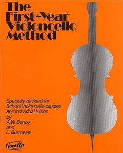 First year violoncello method