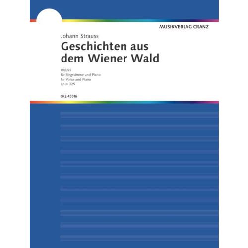 Geschichten aus dem Wienerwald op. 325