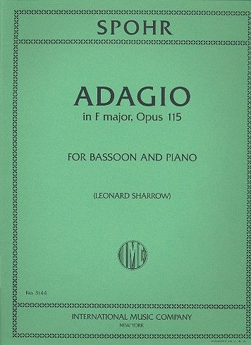 Adagio F-Dur op. 115
