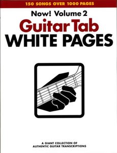 Guitar Tab White Pages Vol. 2