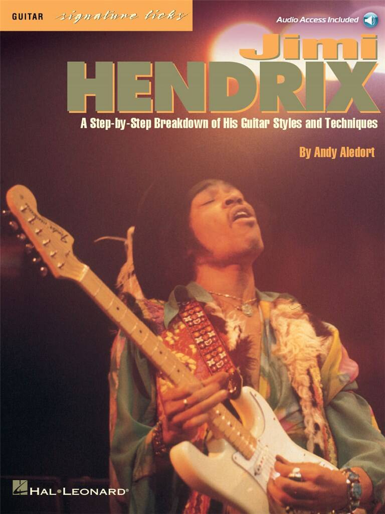 Jimi Hendrix - Guitar Signature Licks