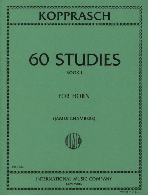 60 Etüden Band 1