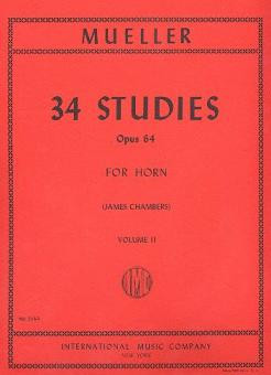 34 Etüden op. 64 Band 2