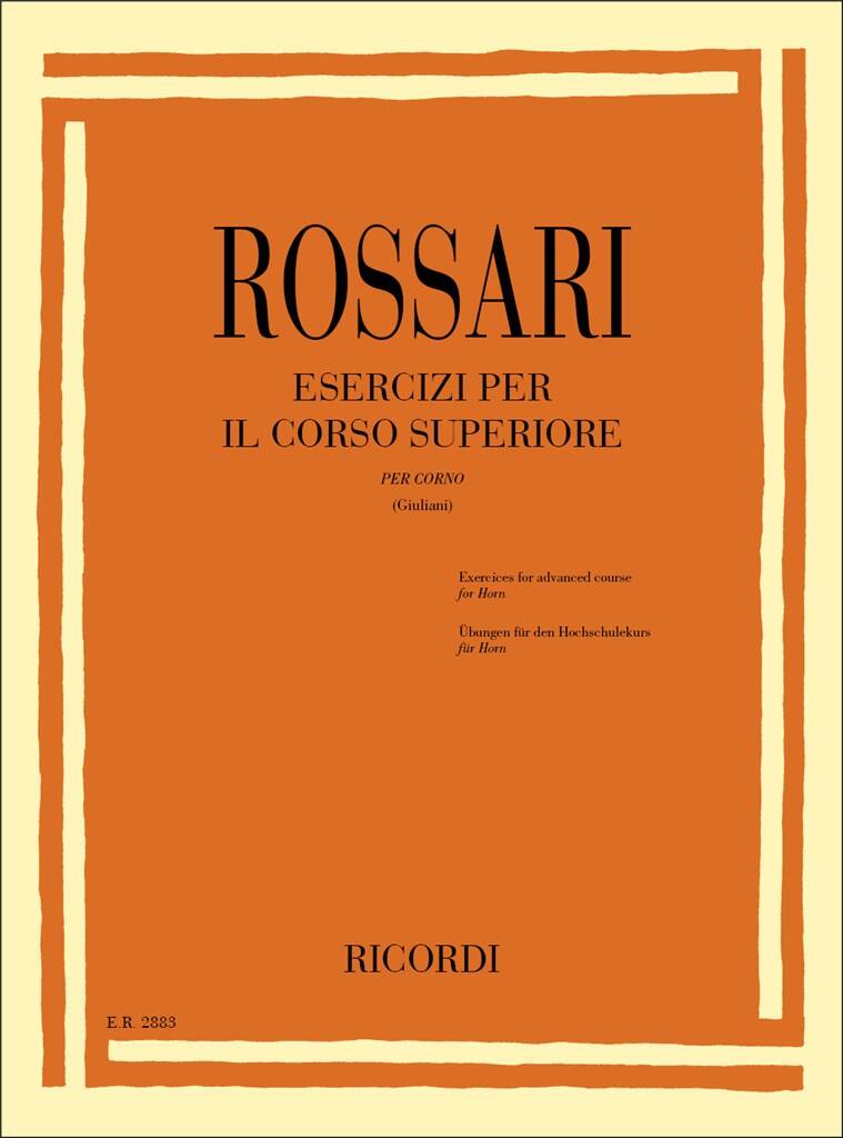 Essercizi per il corso superiore