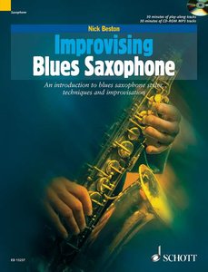 Improvising Blues Saxophone