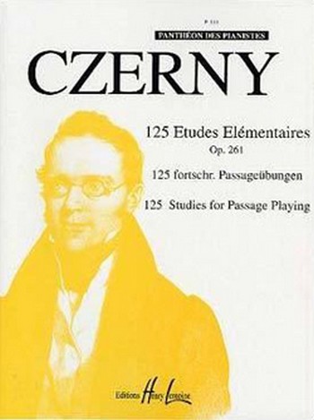125 Exercices Elementaires op. 261