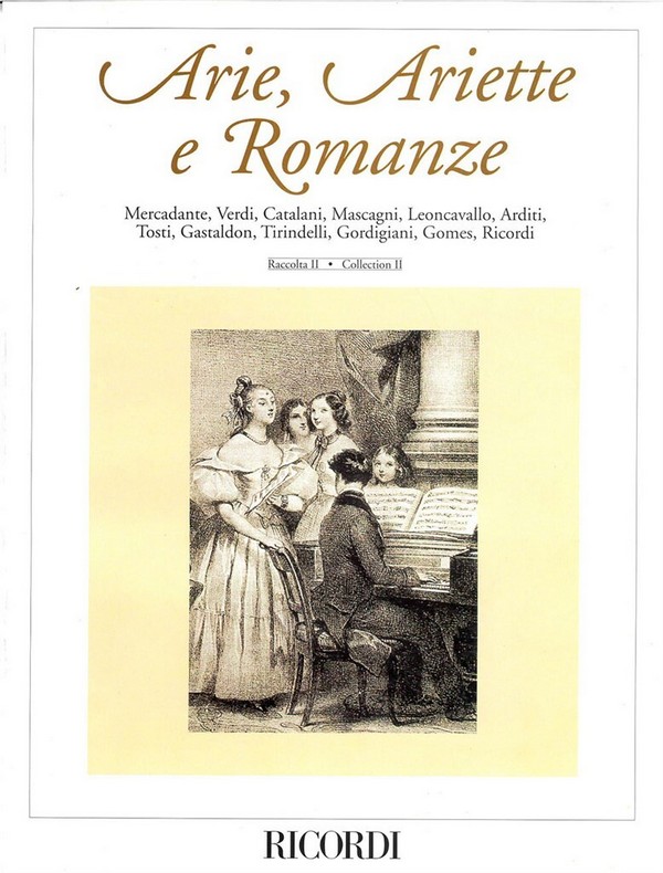 Arie, Ariette e Romanze Band 2