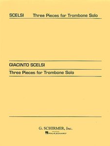 3 Pieces for Trombone Solo