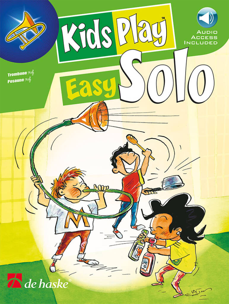 Kids play easy solo