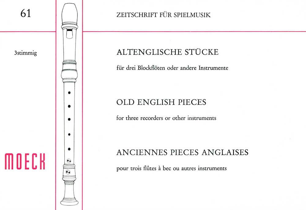 Altenglische Stücke
