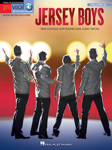 Jersey Boys - Pro Vocal Men's Edition Vol. 63