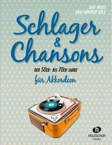 Schlager & Chansons der 50er- bis 70er-Jahre
