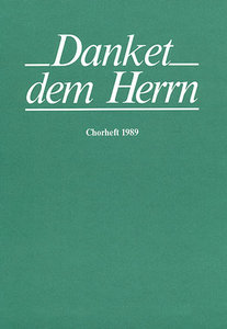 Danket dem Herrn