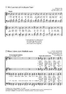 Volksliederbuch 3 für Männerstimmen (1930/87)