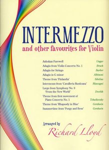 Intermezzo and other favourites for Violin