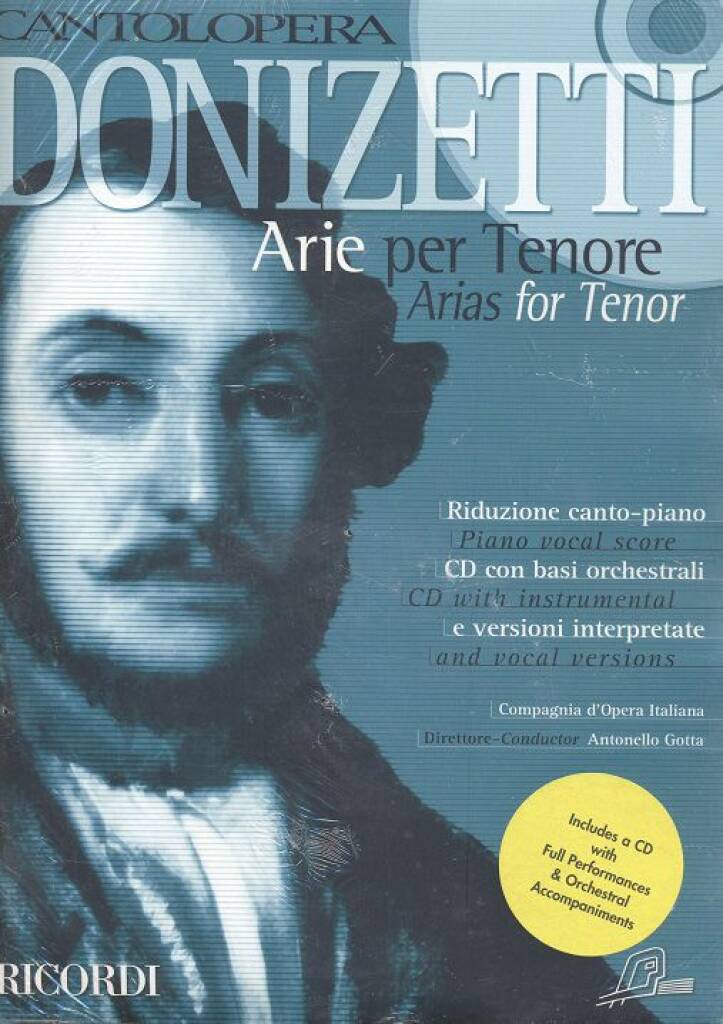 Arie per Tenore