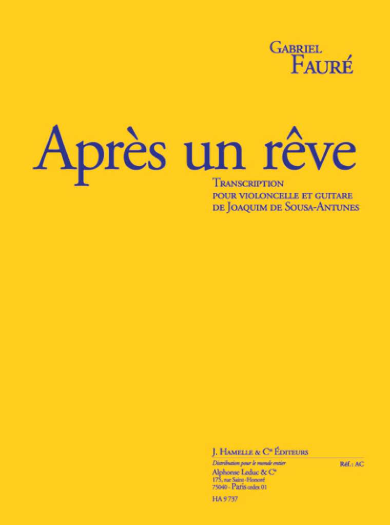 Apres un reve