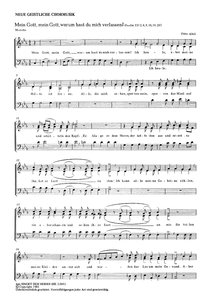 Mein Gott, warum hast du mich verlassen ?