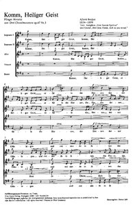 Komm, Heiliger Geist, op. 67/3