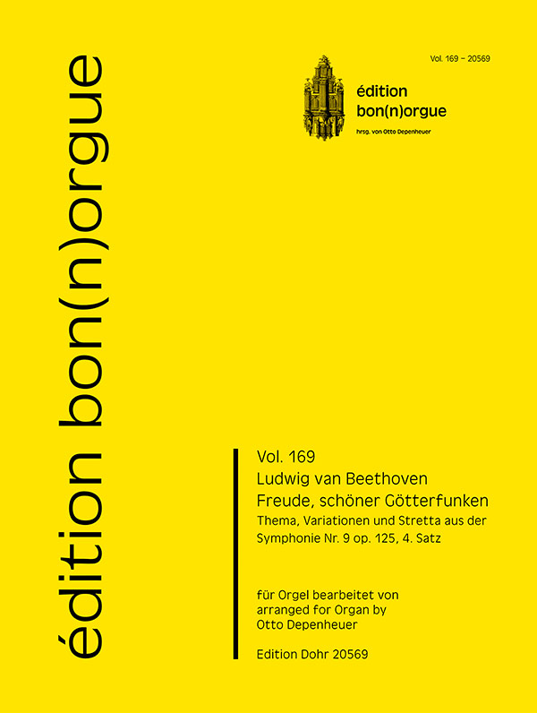 Freude schöner Götterfunken aus op. 125