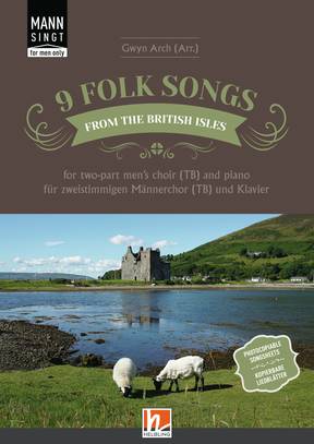 9 Folk Songs from the British Isles