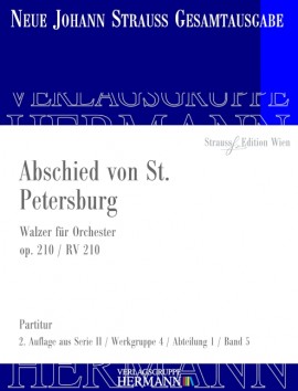 Abschied von St. Petersburg op. 210