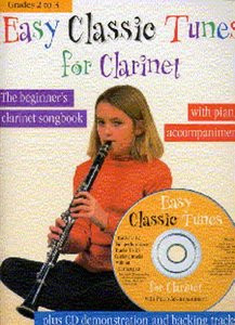 Easy classic tunes for clarinet