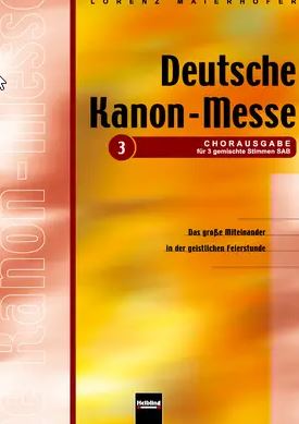 Deutsche Kanon-Messe Nr. 3