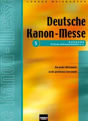 Deutsche Kanon-Messe, Nr. 5