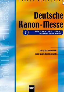 Deutsche Kanon-Messe, Nr. 6