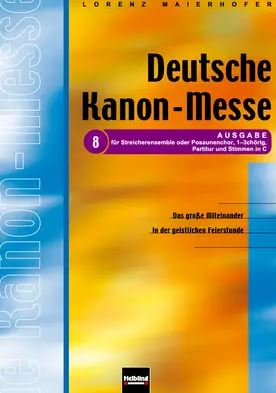 Deutsche Kanon-Messe Nr. 8