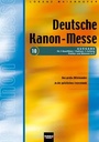 Deutsche Kanon-Messe, Nr. 10