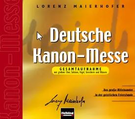Deutsche Kanon-Messe - Gesamtaufnahme