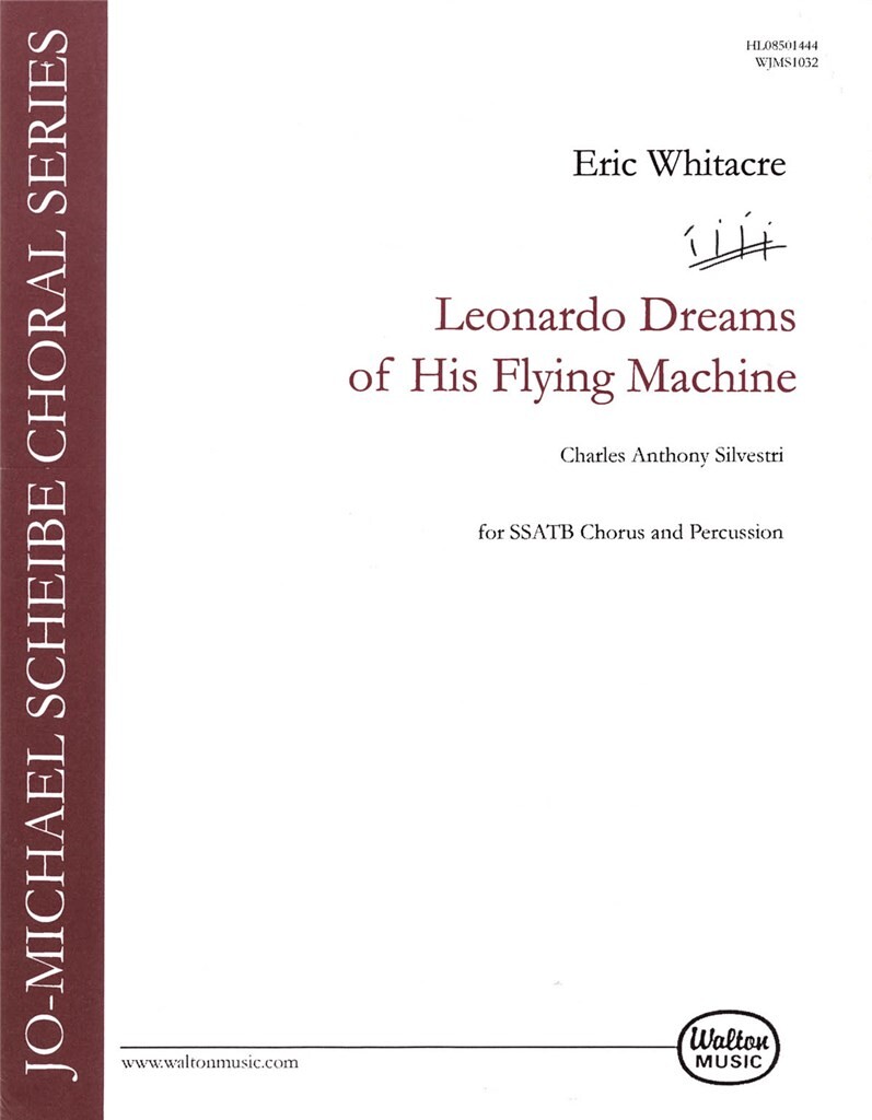 Leonardo dreams of his flying machine