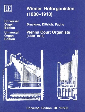 Wiener Hoforganisten Bd.1 (1880-1918)