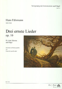 Drei ernste Lieder, op. 10