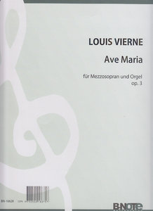 Ave Maria, op. 3